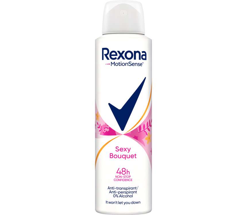 Rexona Dezodorant damski spray, Aero Sexy 150 ml kaufland.pl