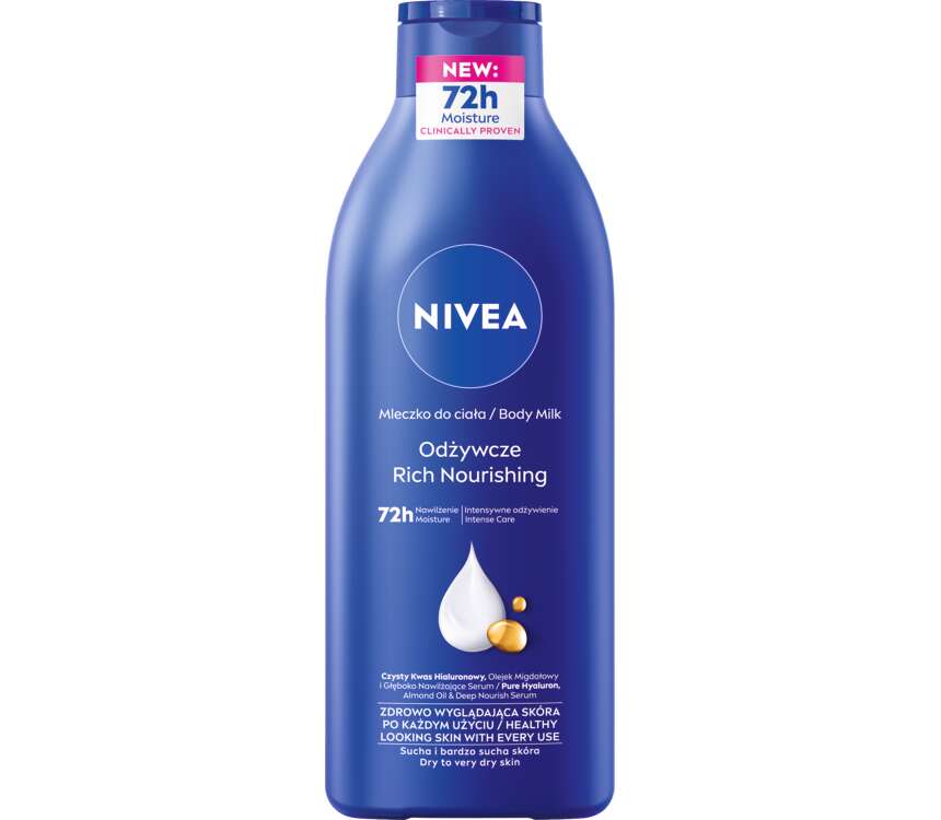 Nivea Body Mleczko do ciała odżywcze 400 ml