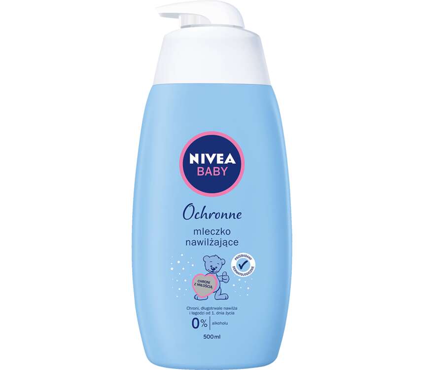 Nivea Baby Mleczko nawilżające z pompką 500 ml