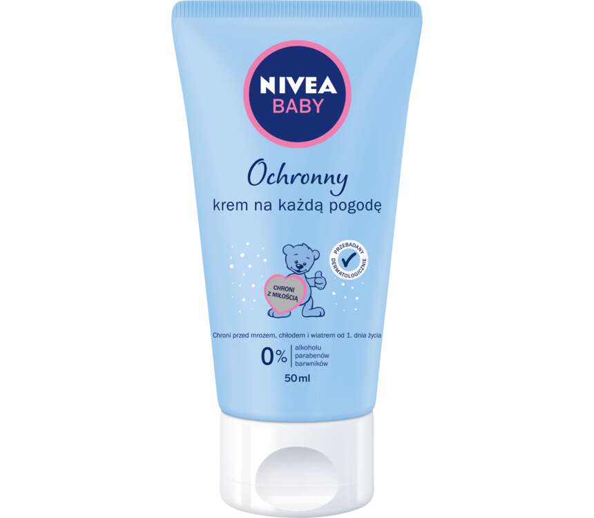 Nivea Baby Krem na każdą pogodę hipoalergiczny 50 ml
