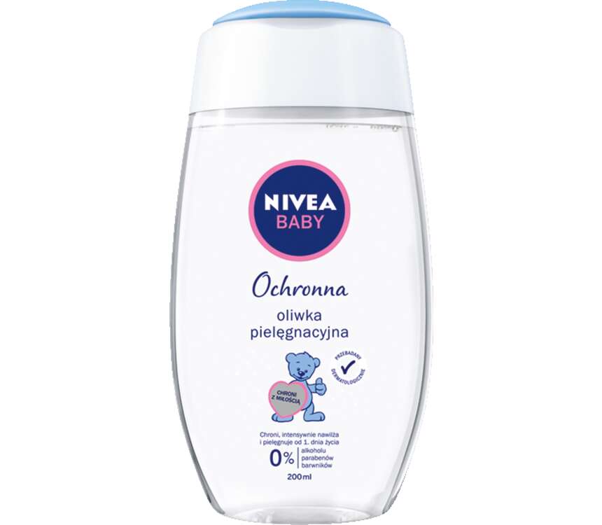 Nivea Baby Oliwka pielęgnacyjna hipoalergiczna 200 ml