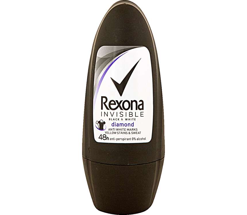 Rexona Roll-on Dezodorant damski Invisible Diamond 50 ml