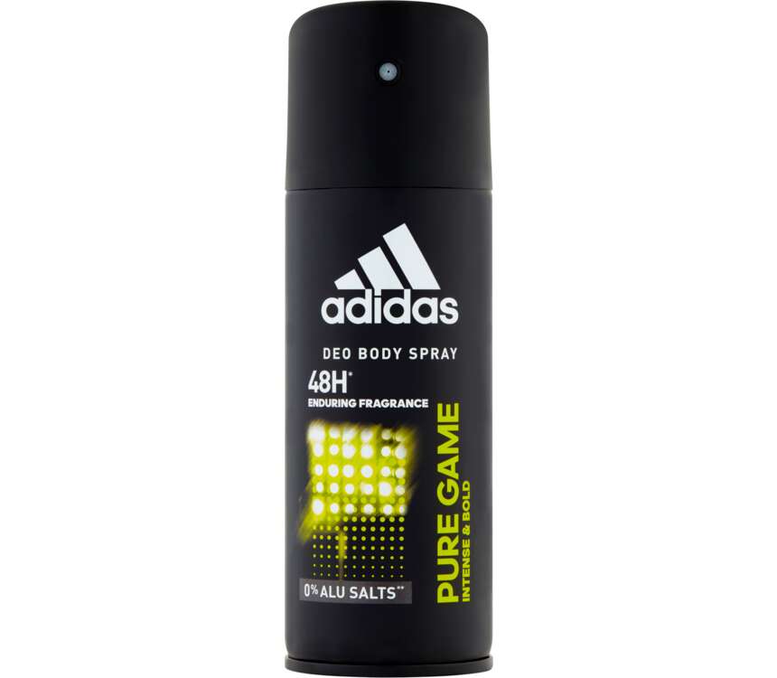 Adidas Dezodorant męski spray, Pure Game 150 ml