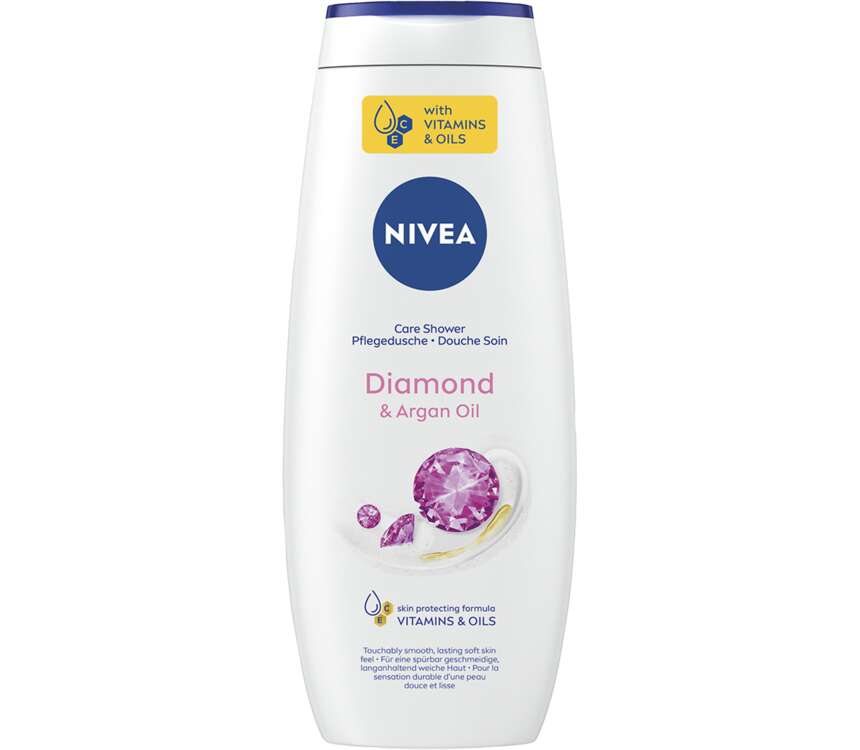 Nivea Żel pod prysznic diamond touch 500 ml