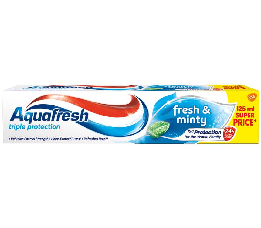 Aquafresh Pasta do zębów Fresh & Minty 125 ml