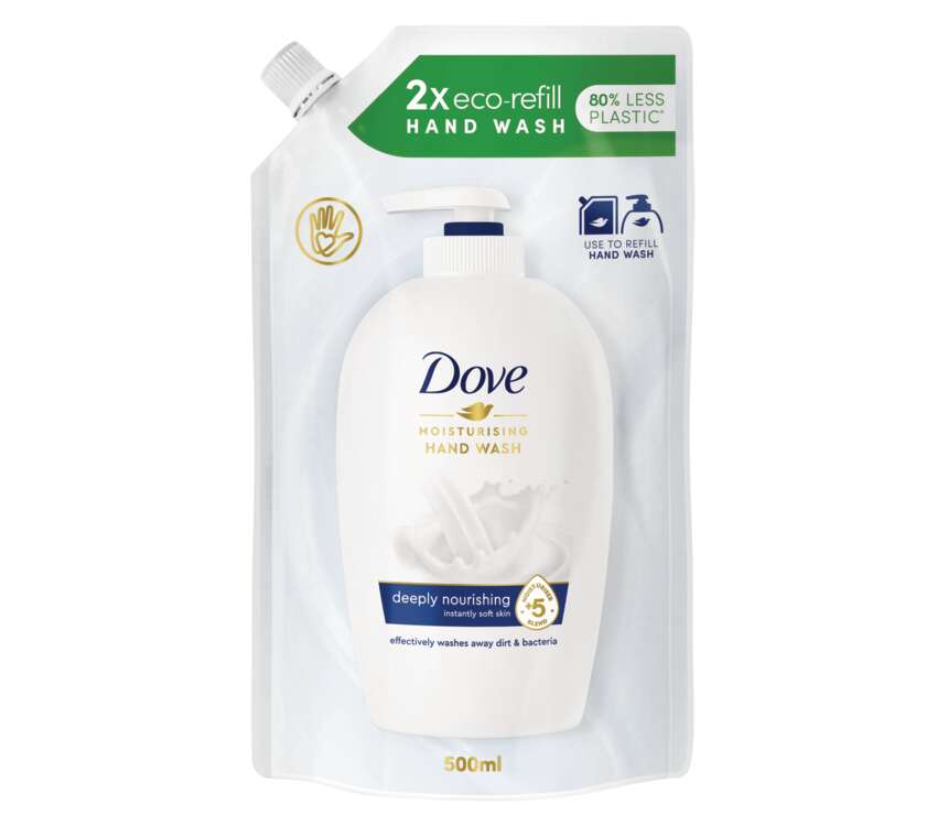 Dove Mydło w płynie Indulging zapas 500 ml