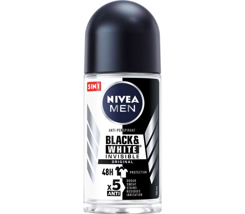 Nivea for Men Dezodorant roll-on Invisible Power 50 ml kaufland.pl