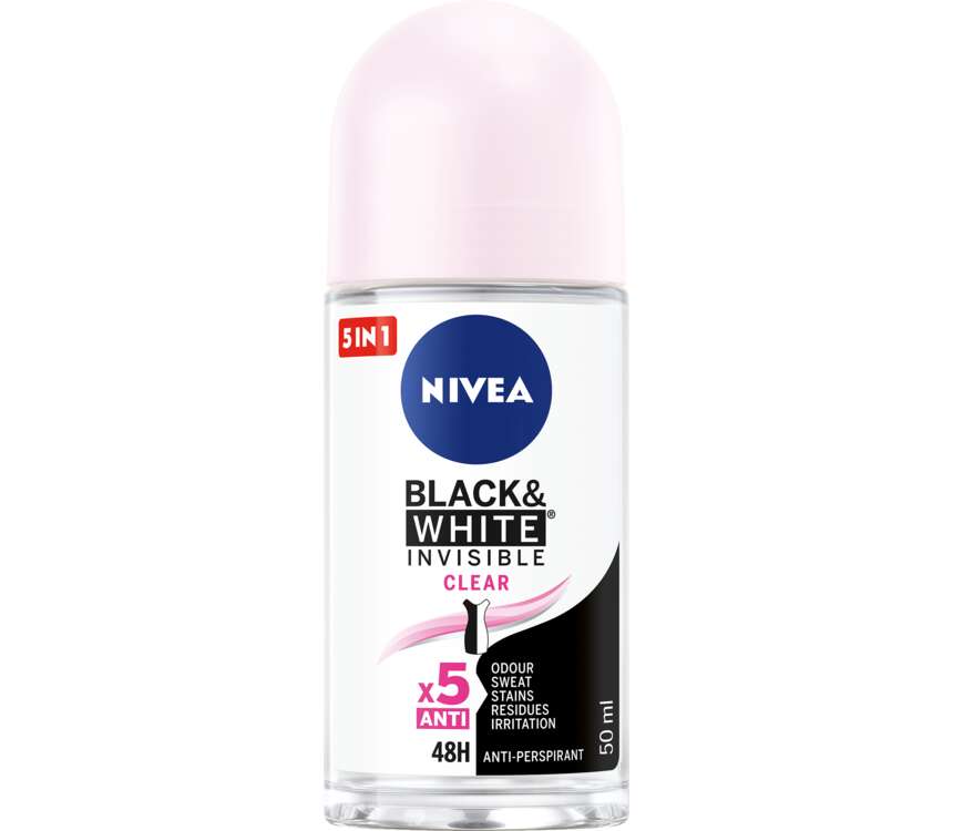 Nivea for Woman Dezodorant roll-on Invisible Clear 50 ml kaufland.pl