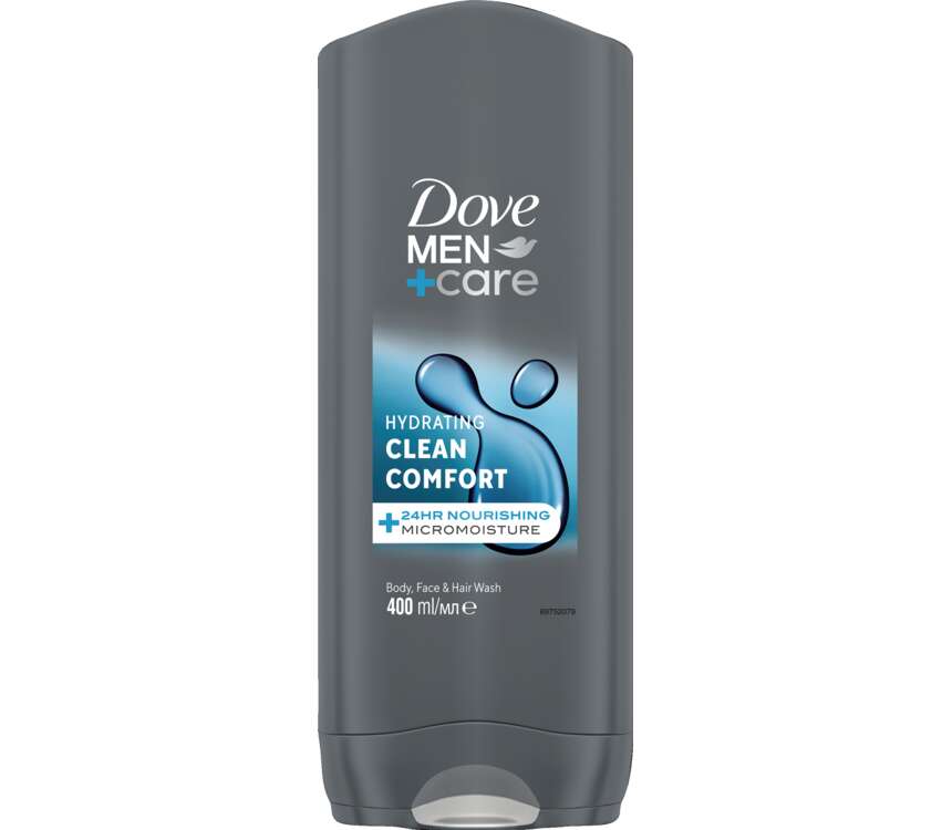 Dove men Żel pod prysznic Clean Comfort 400 ml