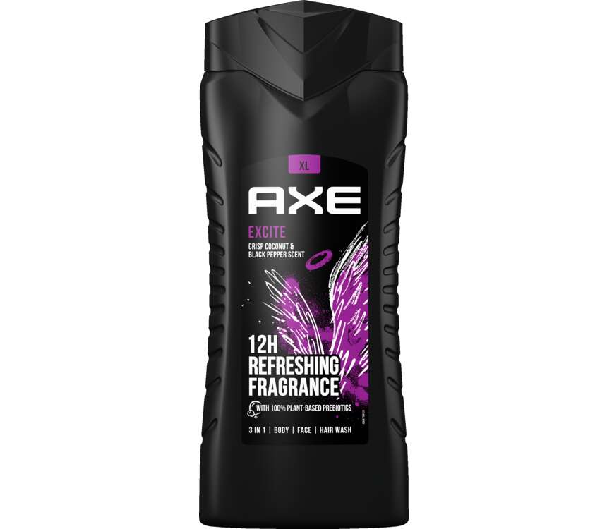 Axe Men Żel pod prysznic Excite 400 ml kaufland.pl