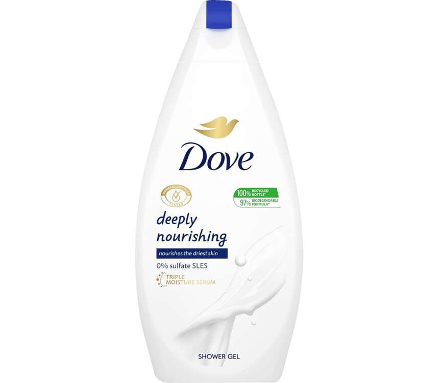 Dove Żel pod prysznic Deeply Nourishing 500 ml kaufland.pl