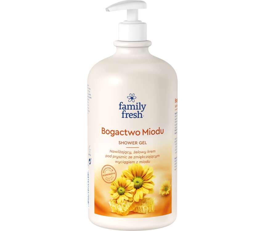 Soraya Family Fresh Żel pod prysznic miód 1 L