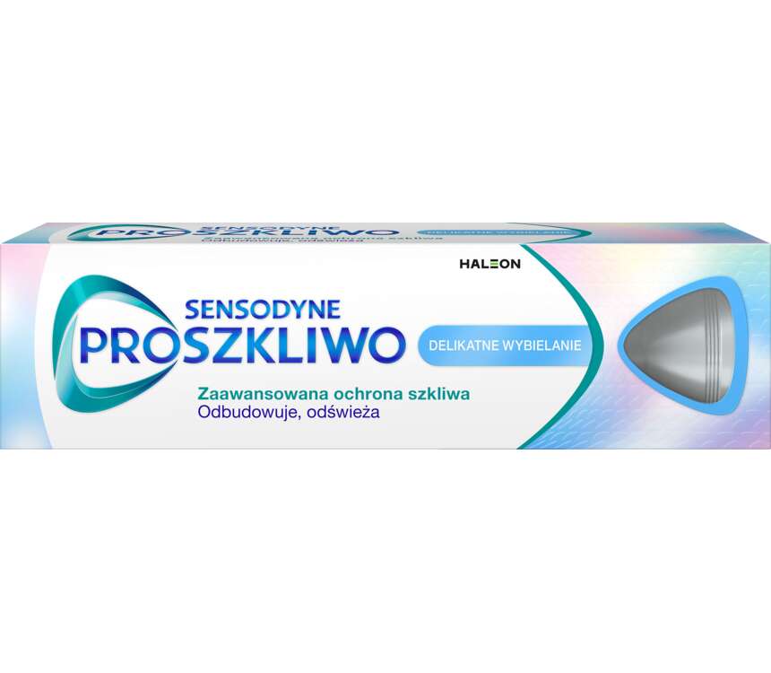 Sensodyne Proszkliwo Pasta do zębów delikatne wybielanie 75 ml kaufland.pl