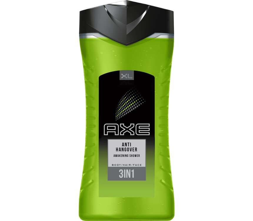 Axe Men Żel pod prysznic Anti-Hangover 400 ml