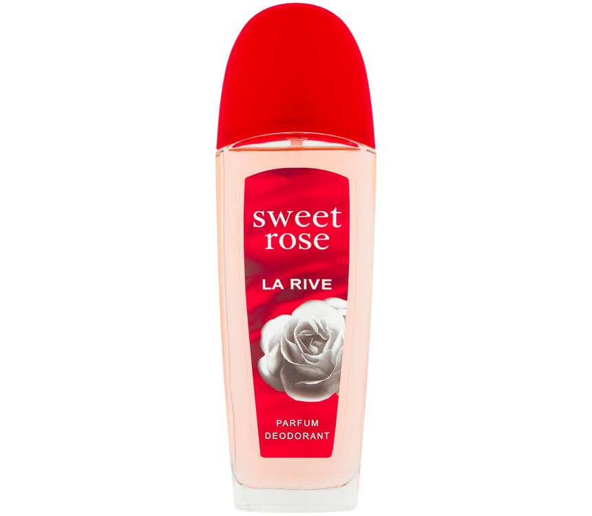 La Rive woman Dezodorant w szkle Sweet Rose 75 ml