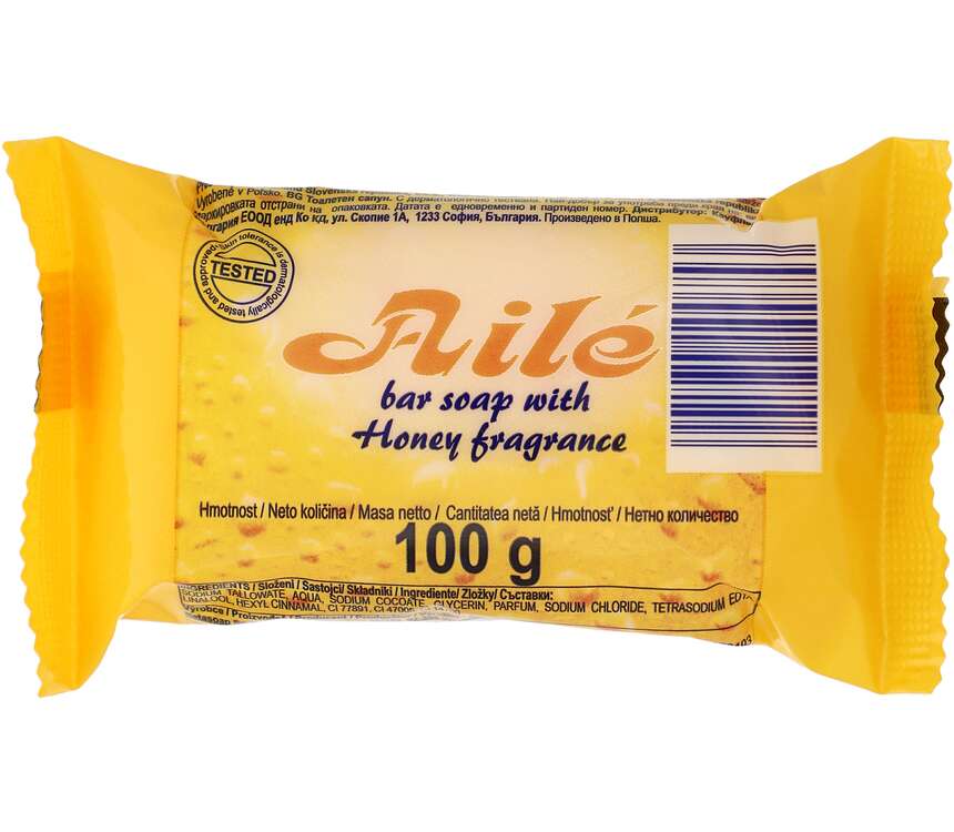 Aile Mydło w kostce Honey 100 g