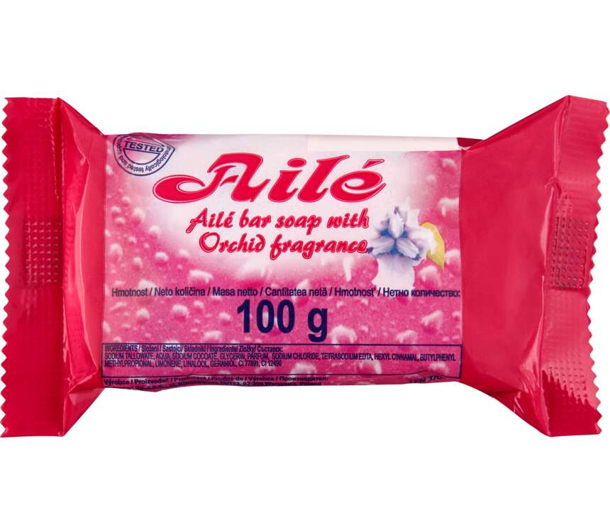 Aile Mydło w kostce Orchid 100 g