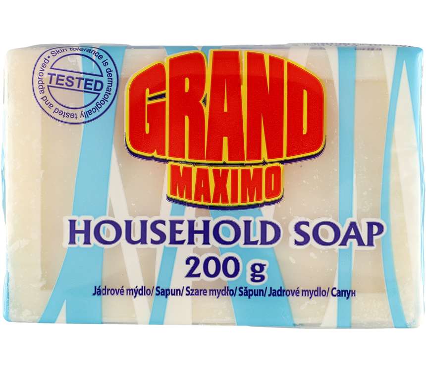 Grand Maximo Mydło szare ręcznego 200 g