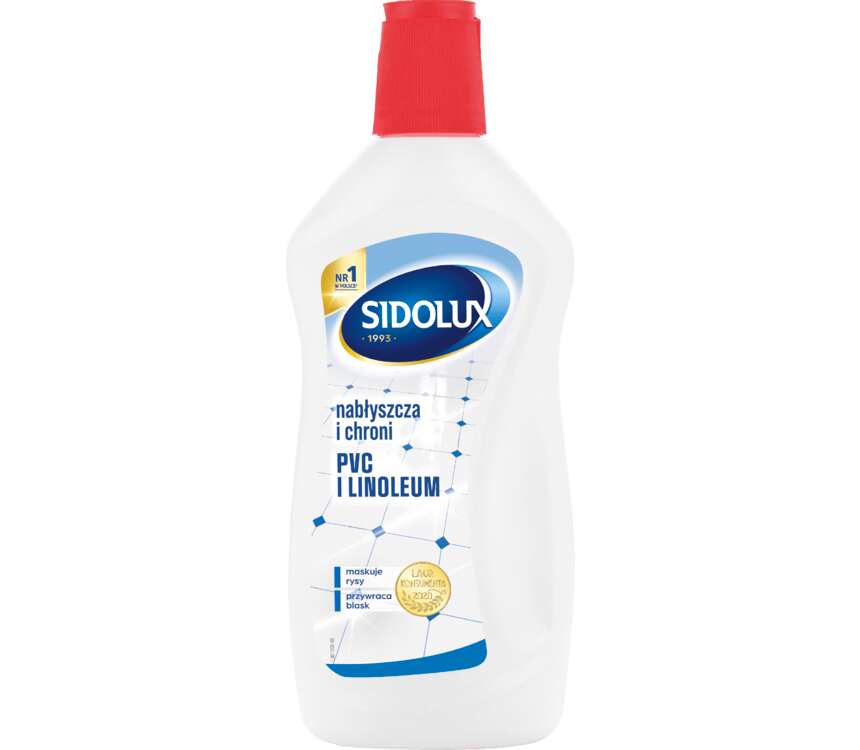 Sidolux Expert Płyn do pielęgnacji podłóg PVC 0,5L