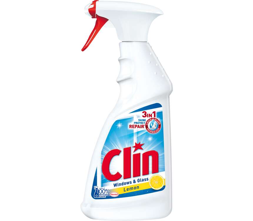 Clin Płyn do mycia szyb z atomizerem Windows 0,5L kaufland.pl