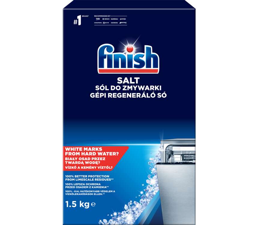 Finish Sól do zmywarek  1,5 kg kaufland.pl