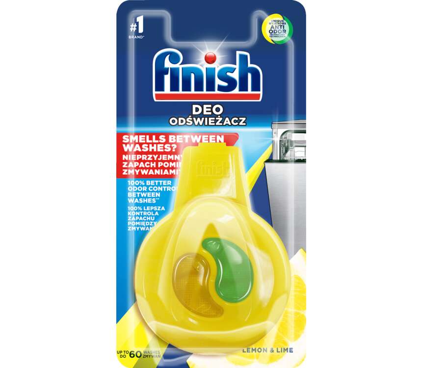 Finish Odświeżacz do zmywarki cytrynowy 1 szt kaufland.pl