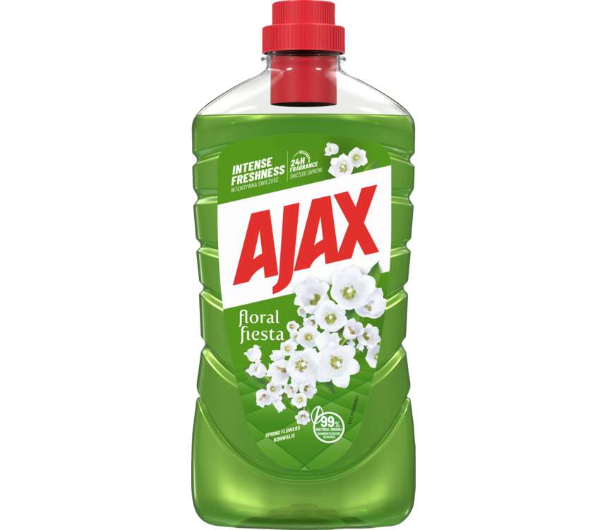 Ajax Płyn uniwersalny Konwalie 1 L kaufland.pl
