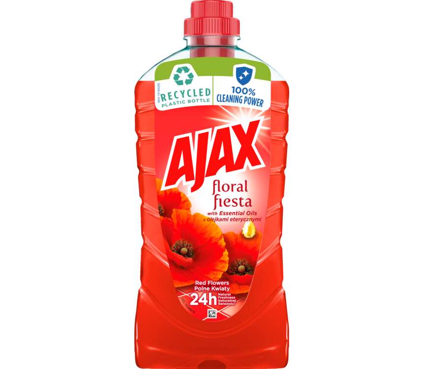 Ajax Płyn uniwersalny Polne Kwiaty 1 L kaufland.pl