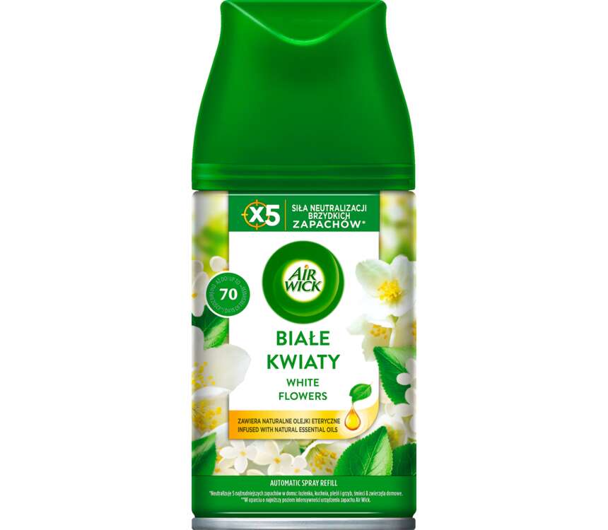 Air Wick Freshmatic Wkład KGO 0,0222 Białe kwiaty 0,25 L kaufland.pl
