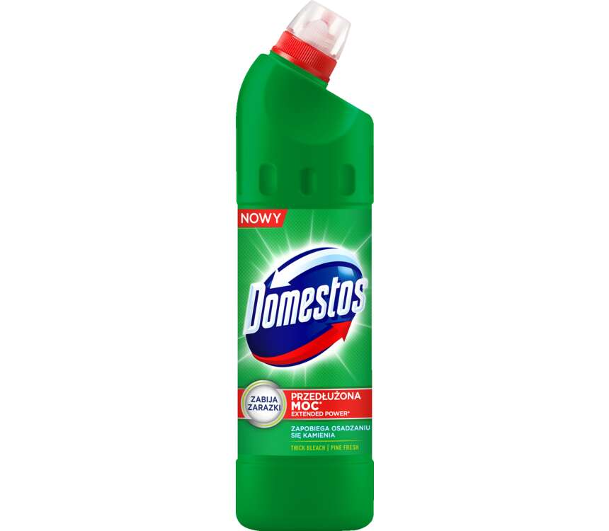 Domestos Płyn do czyszcz. WC pine fresh 1,25 L kaufland.pl
