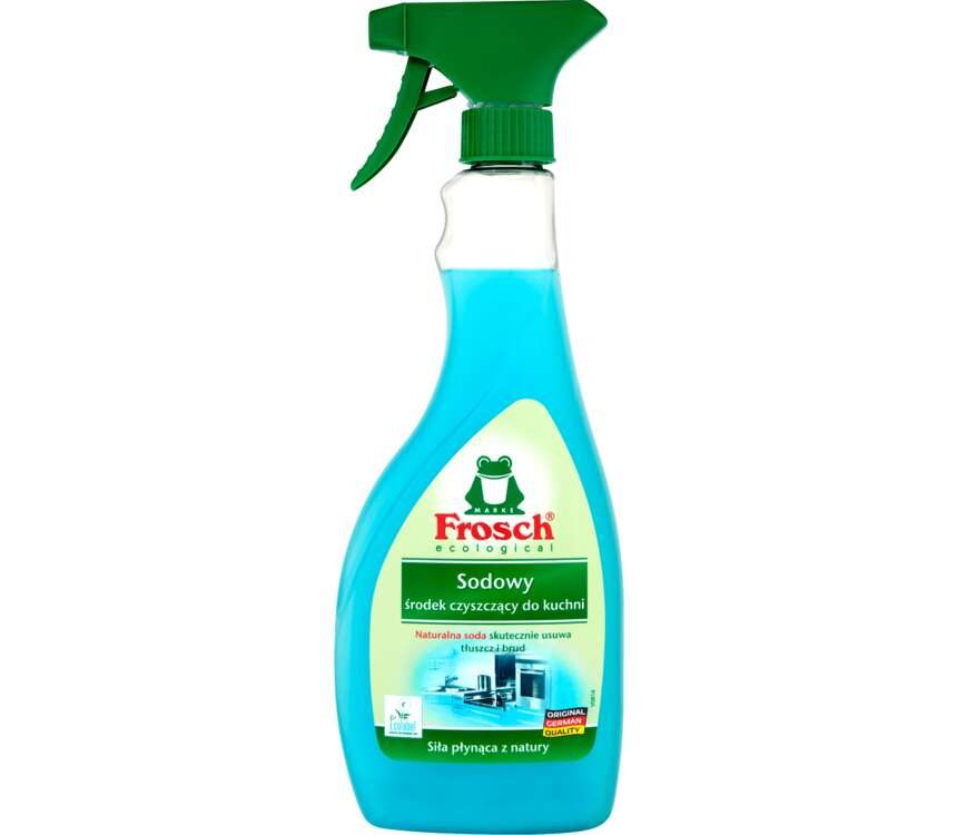 Frosch Środek czyszczący na bazie sody 0,5L kaufland.pl