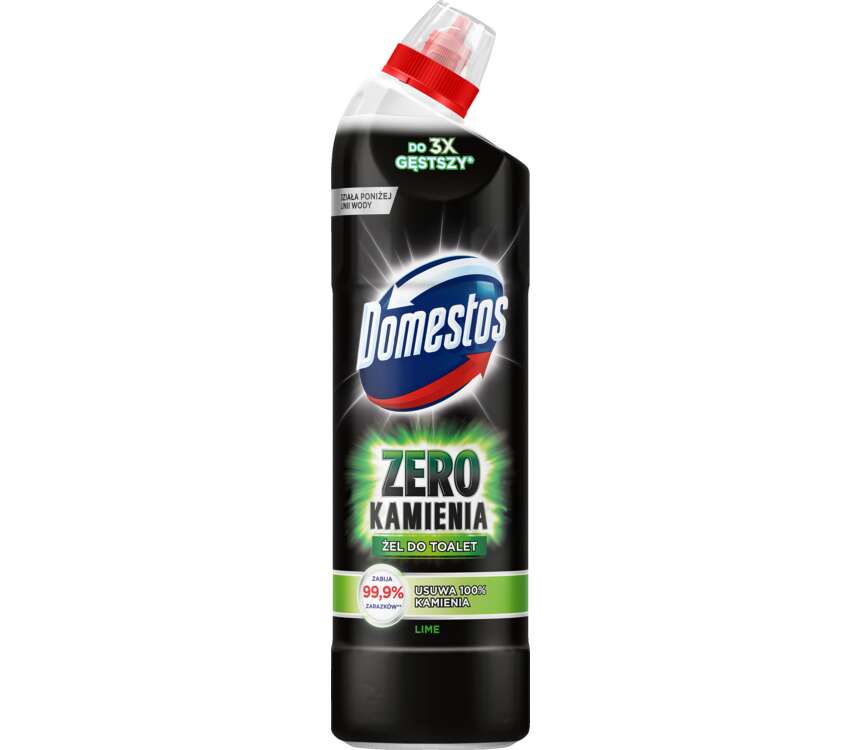 Domestos Zero Kam. Żel do WC Lime 0,75 L kaufland.pl