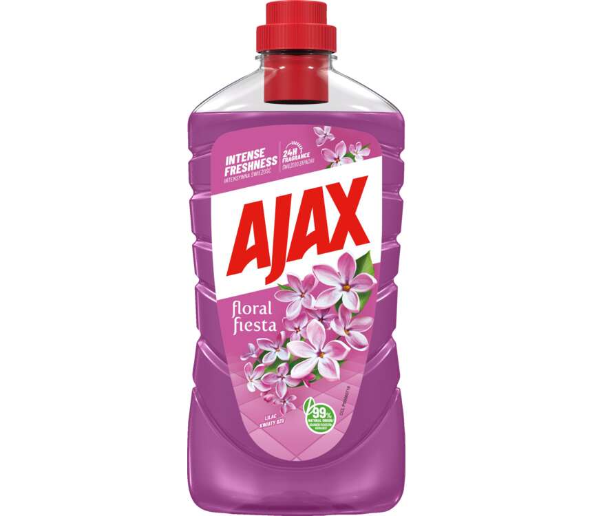 Ajax Floral Fiesta Płyn uniwersalny kwiat bzu 1 L kaufland.pl