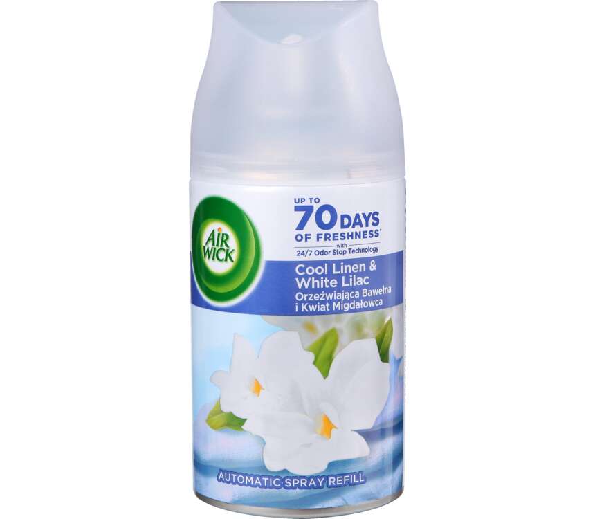 Air Wick Freshmatic Wkład Orzeźwiająca Bawełna 0,25 L