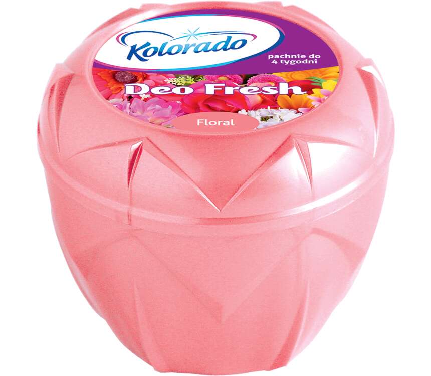 Kolorado Odświeżacz powietrza w żelu, kwiatowy 0,15 kg