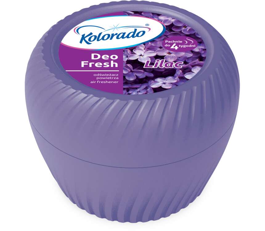 Kolorado Odświeżacz powietrza w żelu, kwiat bzu 150 g