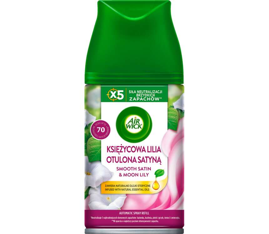Air Wick Freshmatic Wkład KGO 0,0222 Księżycowa Lilia 0,25L