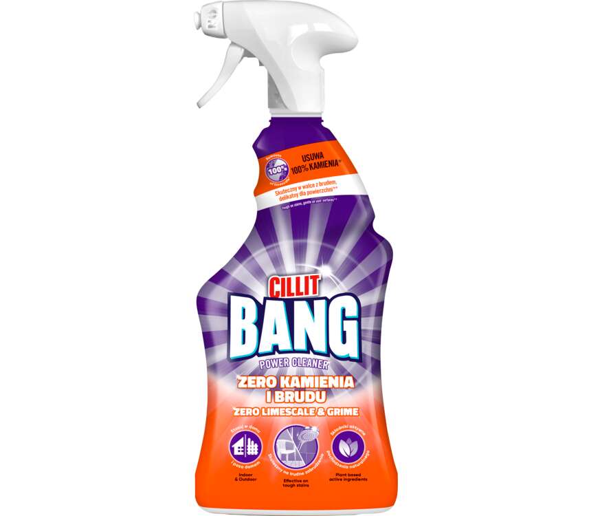Cillit Bang Płyn do czyszczenia w sprayu 0,75 L kaufland.pl