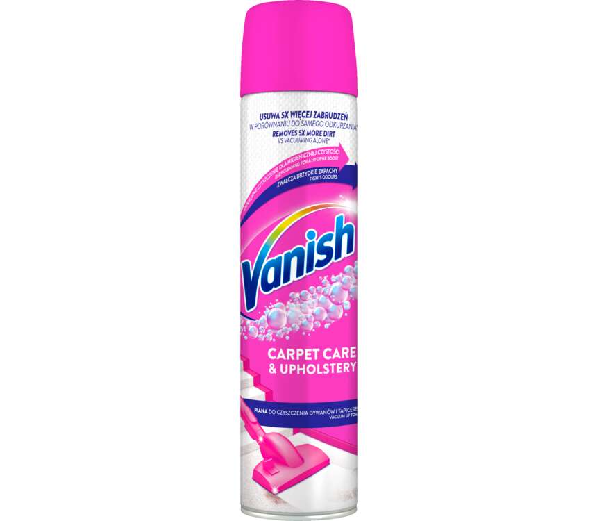 Vanish Pianka do czyszcz. dywanów 0,6L kaufland.pl