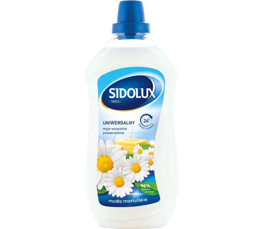 Sidolux Płyn uniwersalny Mydło Marsylskie 1 L