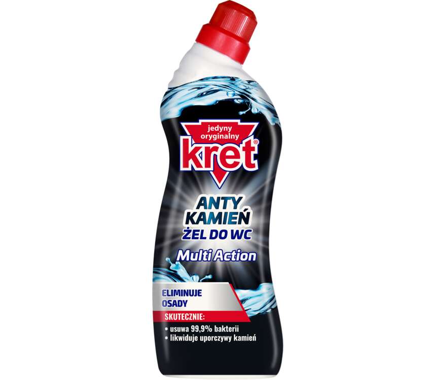 Kret Żel do WC Multiaction 0,75kg kaufland.pl