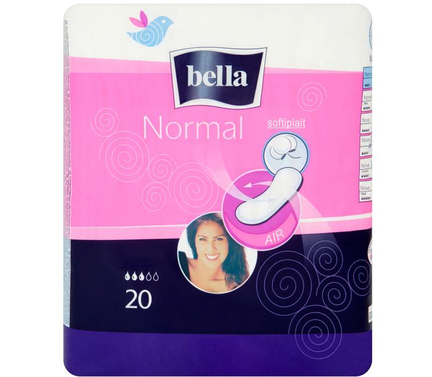 Bella Normal Podpaski  20 szt.