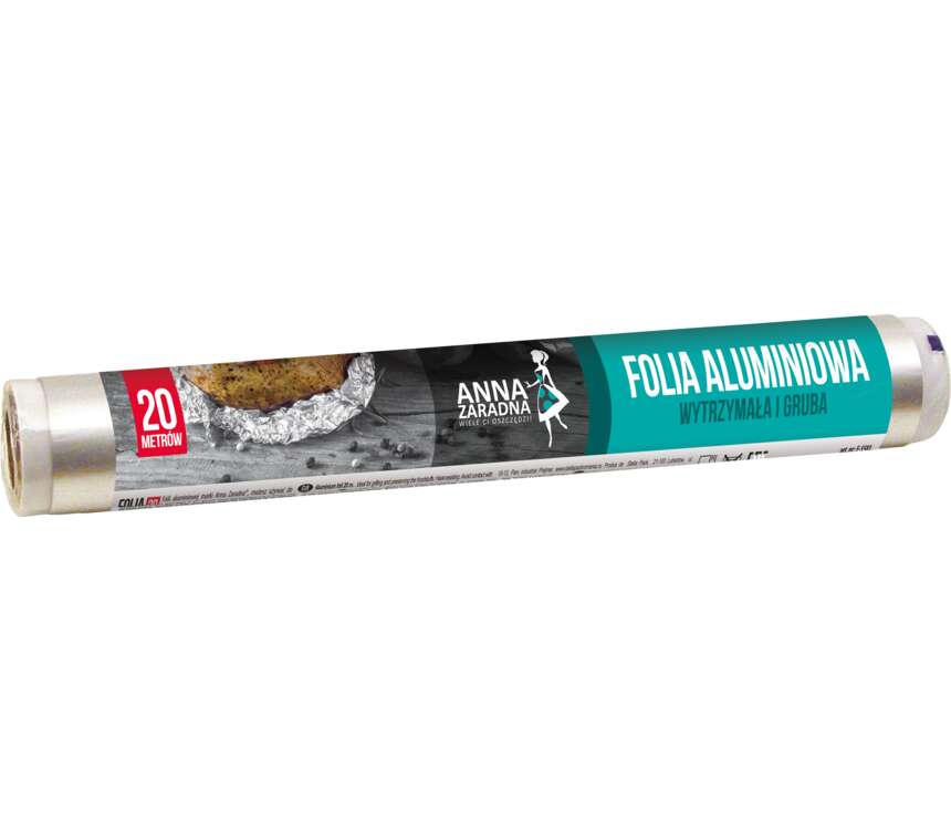 Anna Zaradna Folia aluminiowa 20 m