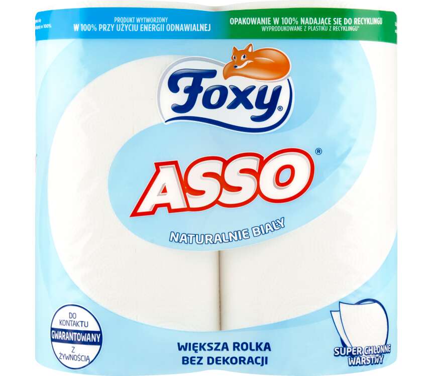 Foxy Asso Ręcznik kuchenny  2 szt.