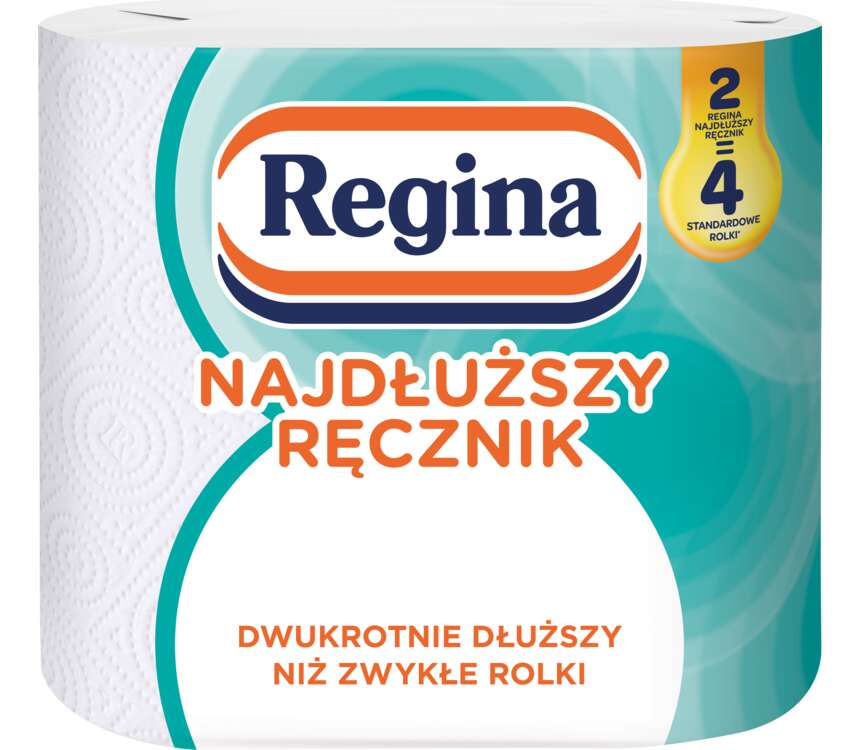 Regina Ręcznik papierowy 2 war. 90 listków 2 szt. kaufland.pl