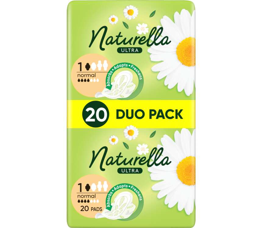 Naturella Ultra Podpaski z/skrzydeł. normal plus 20 szt. kaufland.pl