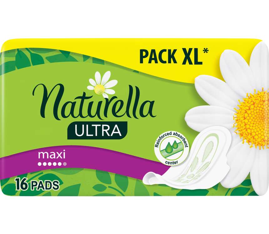 Naturella Ultra Podpaski z/skrzydeł. super plus 16 szt. kaufland.pl