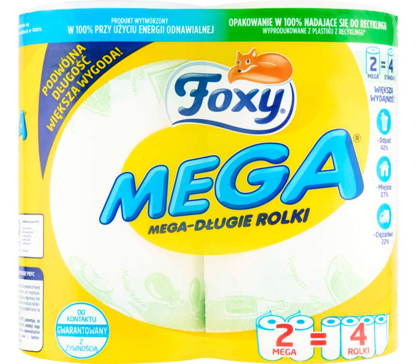 Foxy Mega Ręcznik kuchenny  2 szt.