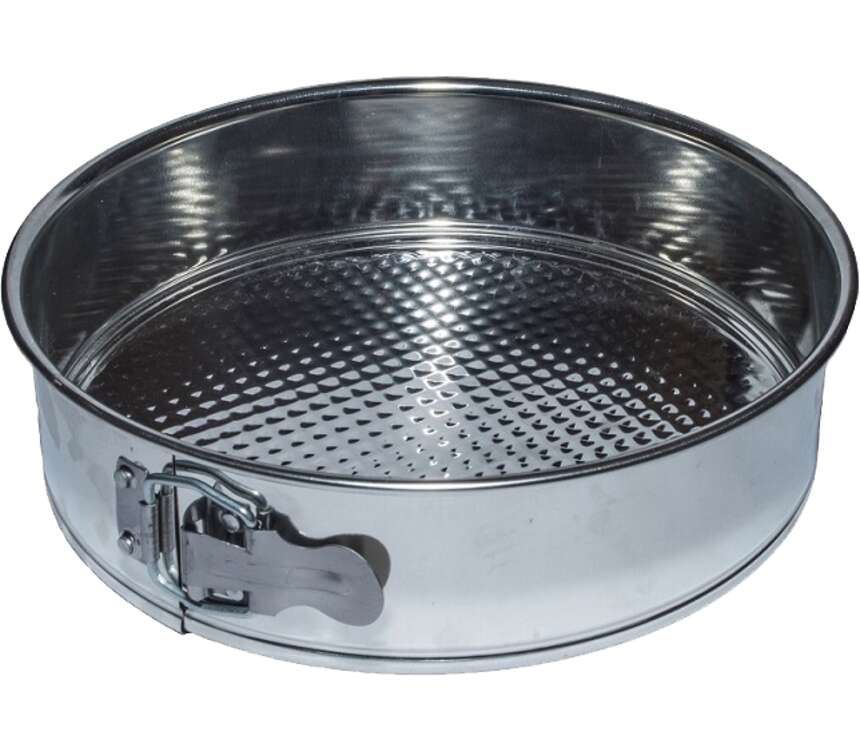 Tortownica z dnem płaskim 24cm