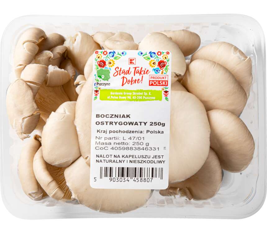 STD Boczniaki  250g